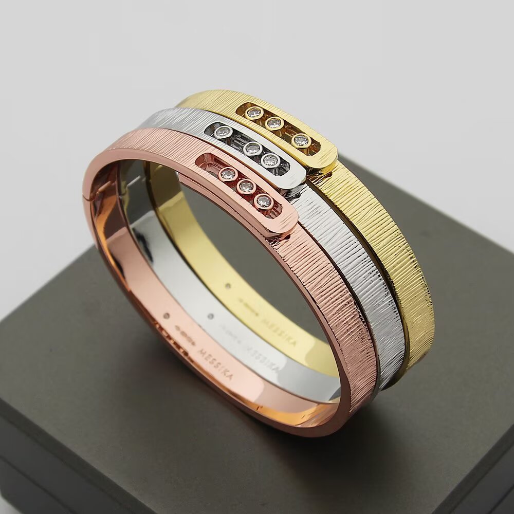 [Avelora Jewelry]Move Noa Ciselé bangle