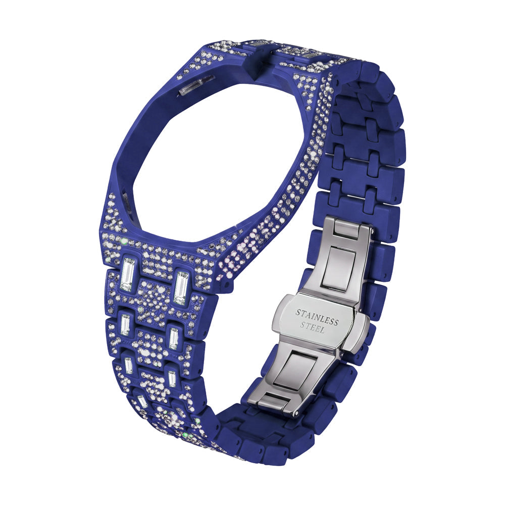 [Avelora]Royal Oak Pop Exclusive Bioceramic Case & Bioceramic Strap Full Diamond