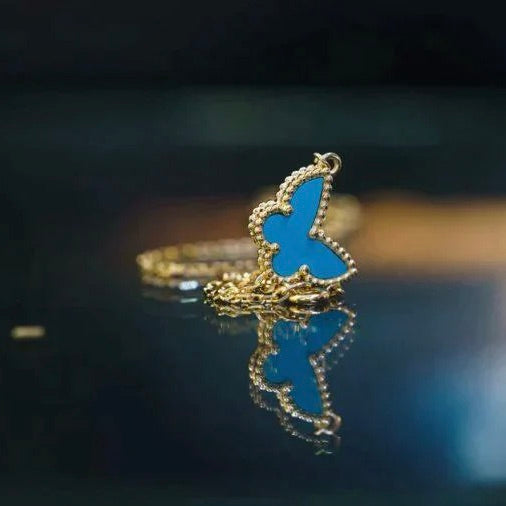 [Avelora Jewelry ]BUTTERFLY TURQUOISE BUTTERFLY BRACELET