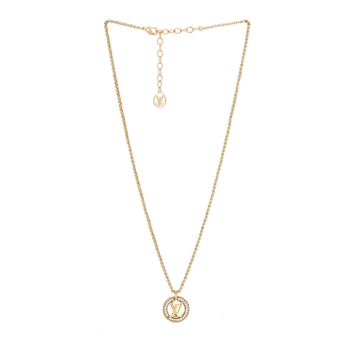 [Avelora Jewelry ]BY NIGHT DIAMOND PAVED NECKLACE