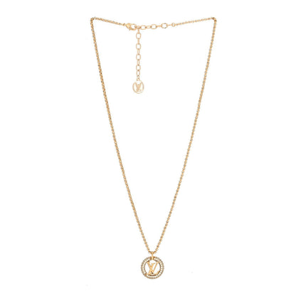 [Avelora]BY NIGHT DIAMOND PAVED NECKLACE