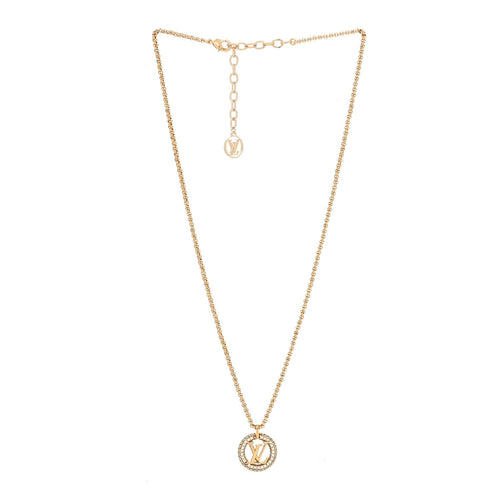 [Avelora]BY NIGHT DIAMOND PAVED NECKLACE