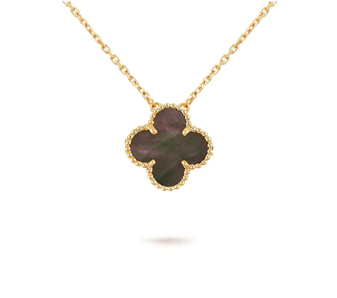 [Avelora]15MM CLOVER FLOWER PENDANT NECKLACE COLLECTION
