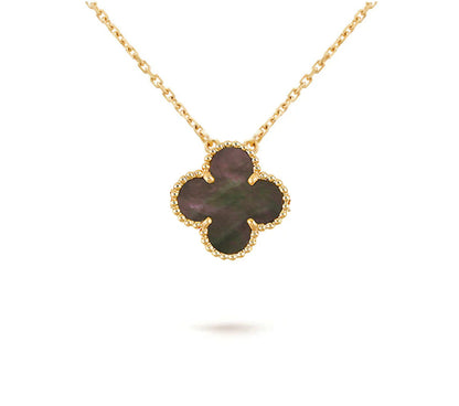 [Avelora]15MM CLOVER FLOWER PENDANT NECKLACE COLLECTION