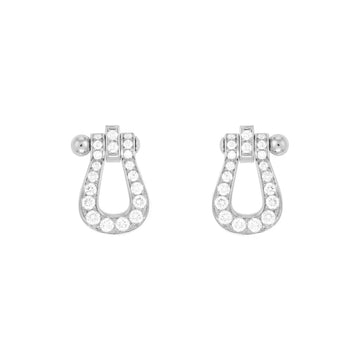 [Avelora Jewelry ]FORCE 10 FULL DIAMOND STUD EARRINGS MINI MODEL