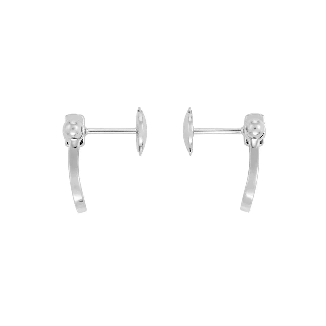 [Avelora Jewelry ]FORCE 10 FULL DIAMOND STUD EARRINGS MINI MODEL
