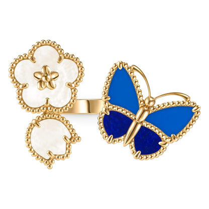 [Avelora]SPRING BUTTERFLY OPEN RING