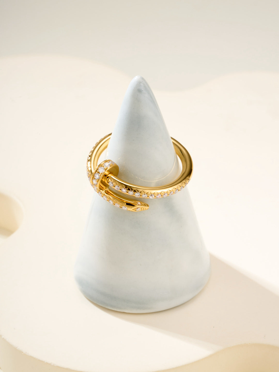 [Avelora Jewelry ]JUSTE RING 1.8MM SILVER DIAMONDS