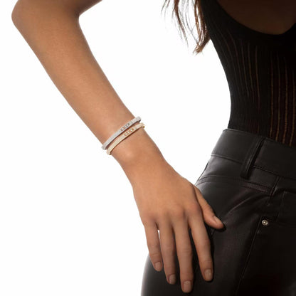 [Avelora]MOVE NOA FULL-PAVÉ DIAMOND BANGLE BRACELET