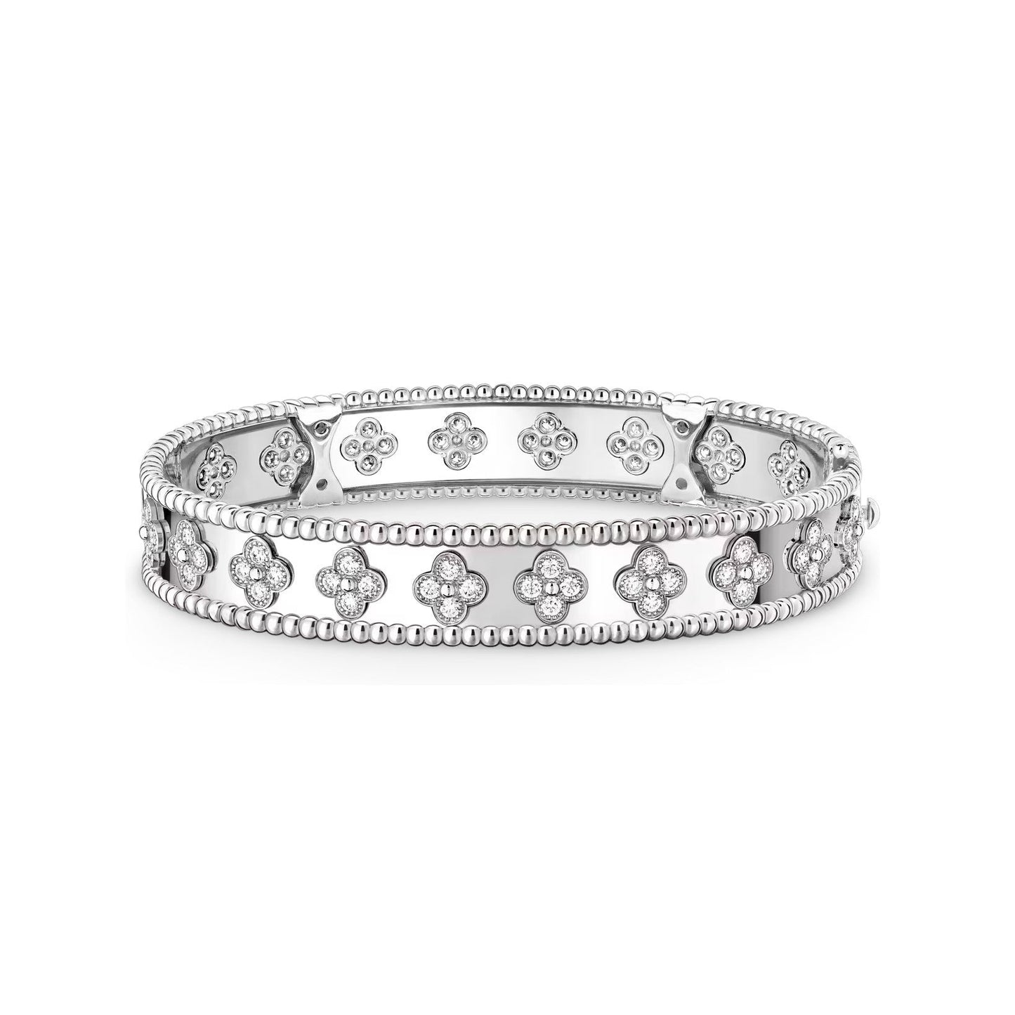 [Avelora]KALEIDOSCOPE RADIANCE WIDE BANGLE BRACELET