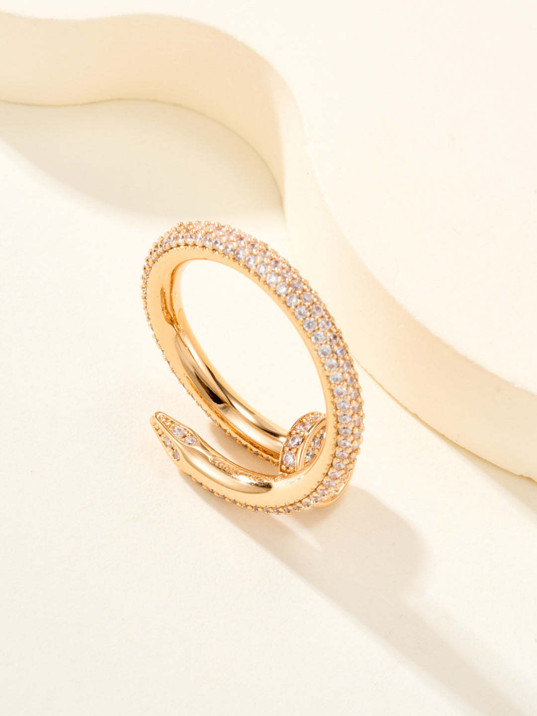[Avelora Jewelry ]JUSTE full diamond ring, 1.8mm