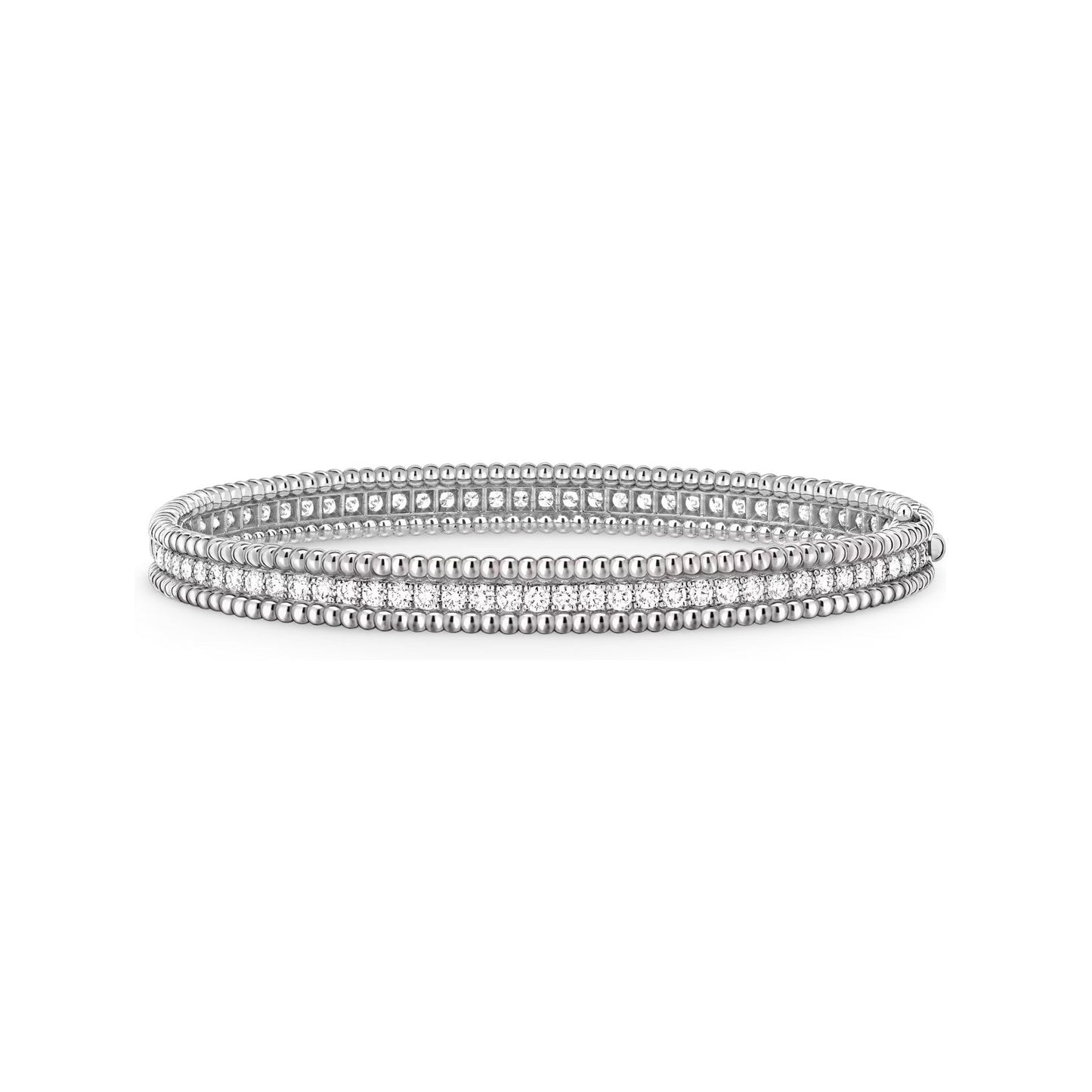 [Avelora]SIGNATURE BEADED CHAIN BRACELET
