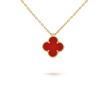 [Avelora]9.5MM MINI CLOVER PENDANT NECKLACE COLLECTION