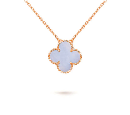 [Avelora]15MM CLOVER FLOWER PENDANT NECKLACE COLLECTION
