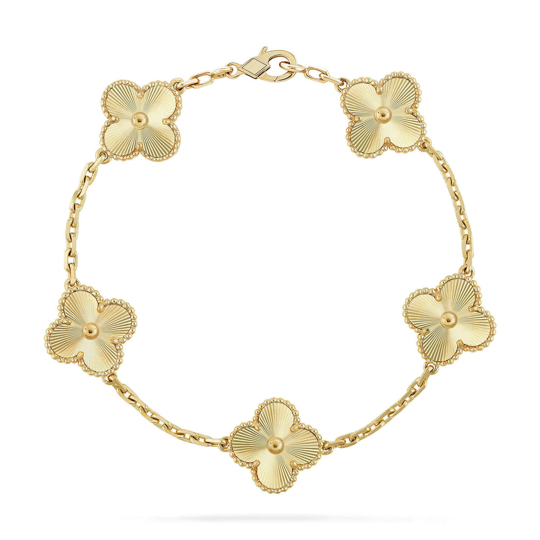 [Avelora Jewelry ] CLOVER 5 MOTIF LASER BRACELET COLLECTION