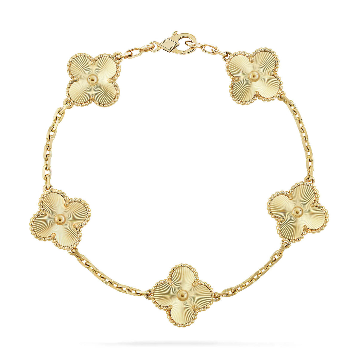 [Avelora Jewelry ] CLOVER 5 MOTIF LASER BRACELET COLLECTION