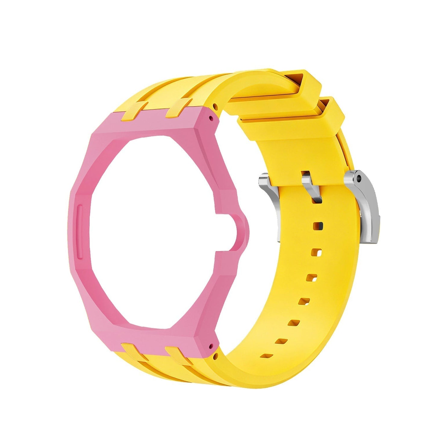 [Avelora]Royal Oak Pop Exclusive Bioceramic Case & Silicone Strap Mix Color