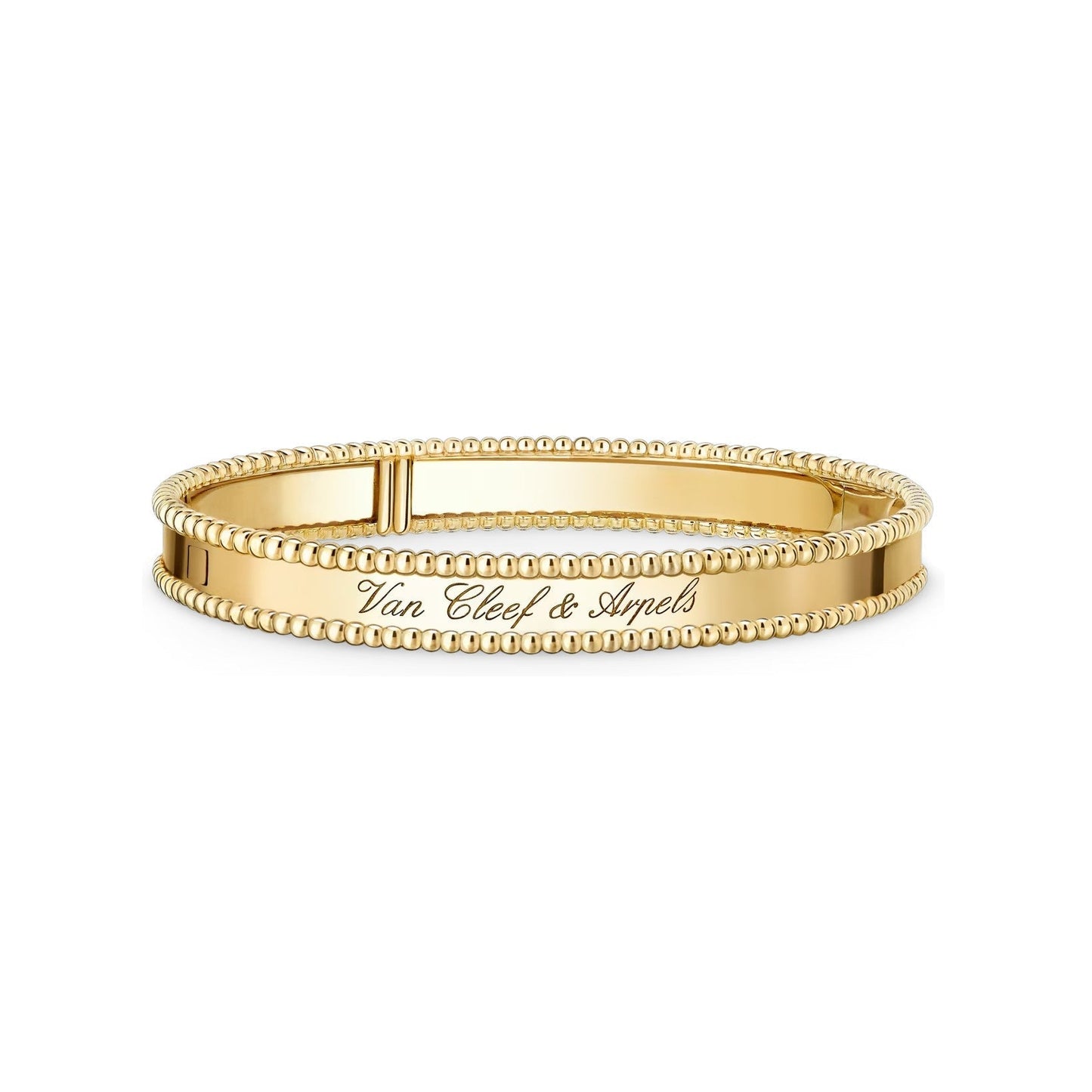 [Avelora]SIGNATURE DUAL-BEADED BANGLE