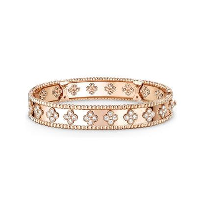[Avelora]KALEIDOSCOPE RADIANCE WIDE BANGLE BRACELET