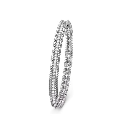 [Avelora]SIGNATURE BEADED CHAIN BRACELET