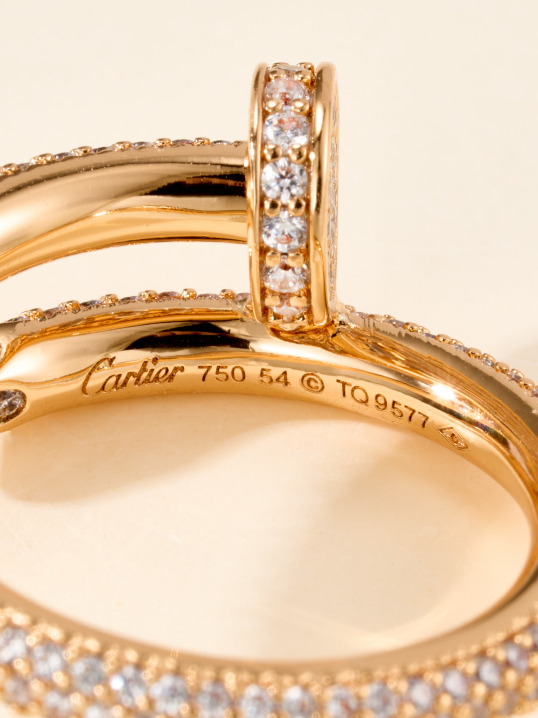 [Avelora Jewelry ]JUSTE full diamond ring, 1.8mm