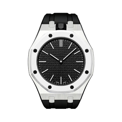 [Avelora]ROYAL OAK POP EXCLUSIVE STEEL CASE & SILICONE STRAP