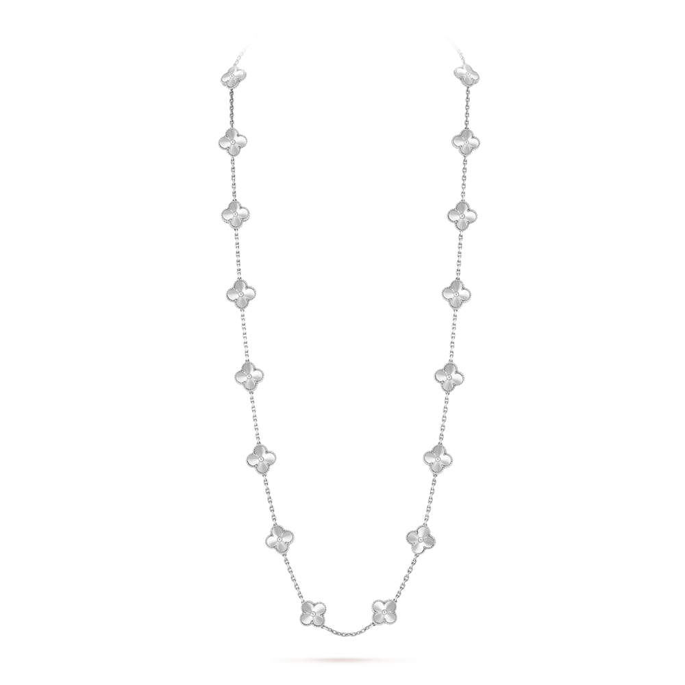 [Avelora Jewelry ]CLOVER 20 MOTIFS  LASER SILVER