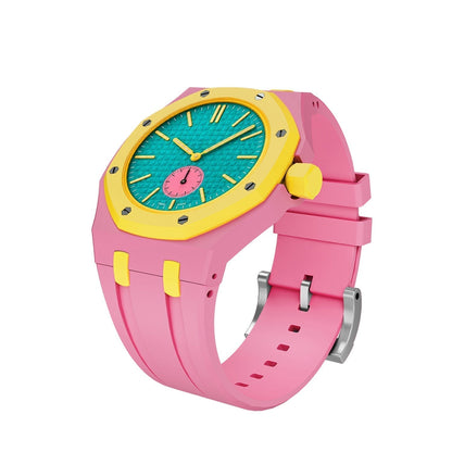 [Avelora]ROYAL OAK POP EXCLUSIVE BIOCERAMIC CASE & SILICONE STRAP