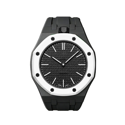 [Avelora]OAK POP EXCLUSIVE BLACK SILICONE STRAP