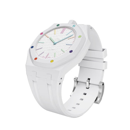 [Avelora]ROYAL OAK POP EXCLUSIVE BIOCERAMIC CASE & SILICONE STRAP
