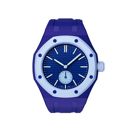 [Avelora]OAK POP EXCLUSIVE DARK BLUE SILICONE STRAP