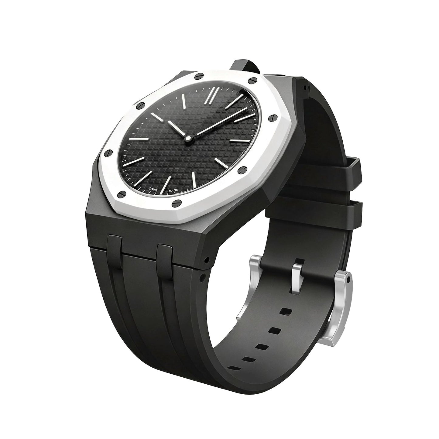 [Avelora]ROYAL OAK POP EXCLUSIVE BIOCERAMIC CASE & SILICONE STRAP