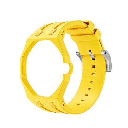 [Avelora]OAK POP EXCLUSIVE YELLOW SILICONE STRAP