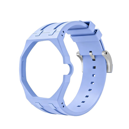 [Avelora]OAK POP EXCLUSIVE LIGHT BLUE SILICONE STRAP