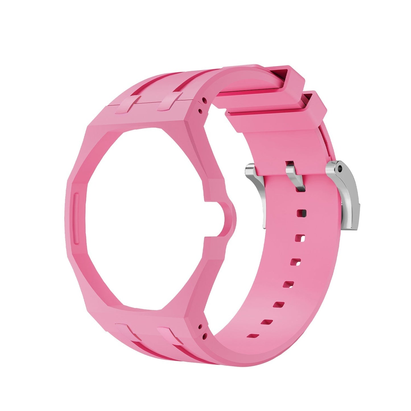 [Avelora]OAK POP EXCLUSIVE PINK SILICONE STRAP