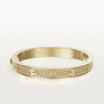 [Avelora Jewelry ]LOVE BRACELET 6.1MM DIAMOND-PAVED