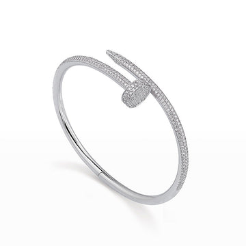 [Avelora Jewelry ]JUSTE BRACELET 3.5MM ALL DIAMONDS