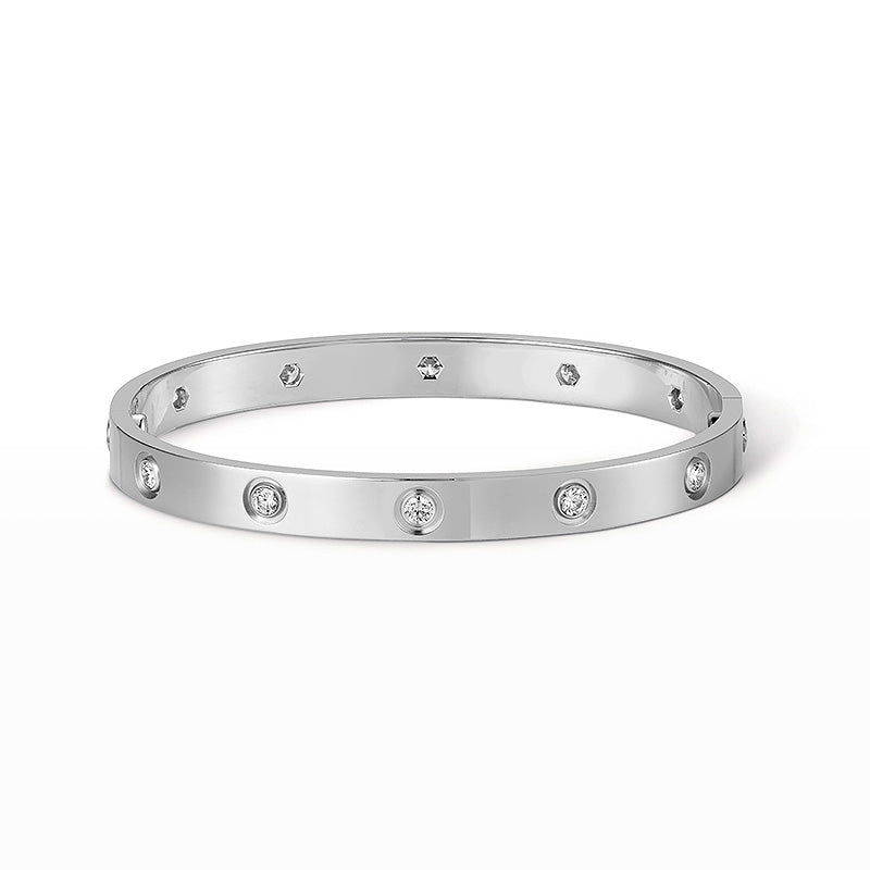 [Avelora Jewelry ]LOVE BRACELET 6.1MM 10 DIAMONDS