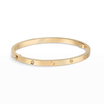 [Avelora Jewelry ]LOVE BRACELET 3.65MM 6 DIAMONDS