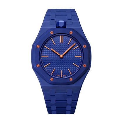 [Avelora]OAK POP EXCLUSIVE DARK BLUE BIOCERAMIC STRAP