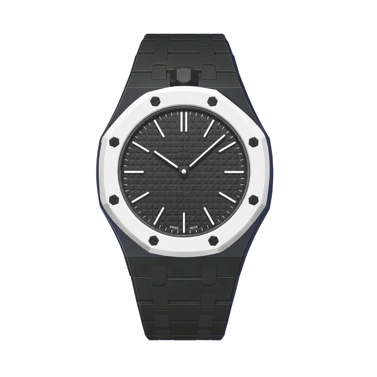 [Avelora]OAK POP EXCLUSIVE BLACK BIOCERAMIC STRAP