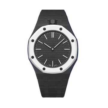 Oak Pop Exclusive Black Bioceramic Strap