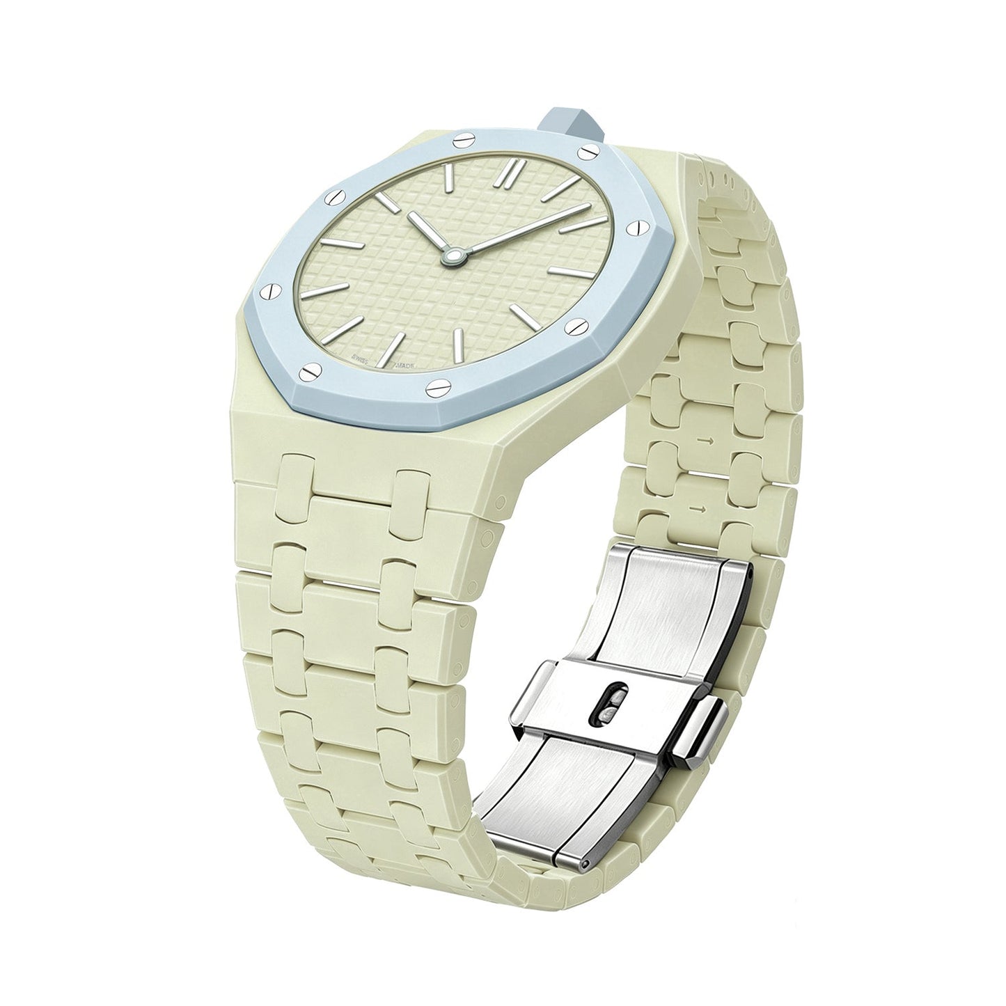 [Avelora]ROYAL OAK POP EXCLUSIVE BIOCERAMIC CASE & BIOCERAMIC STRAP