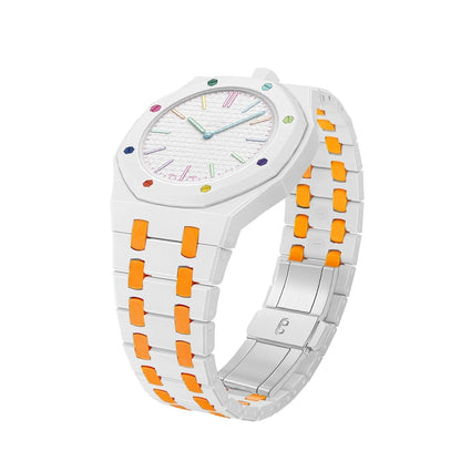 [Avelora]ROYAL OAK POP EXCLUSIVE BIOCERAMIC CASE & BIOCERAMIC STRAP