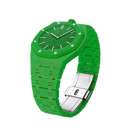 [Avelora]OAK POP EXCLUSIVE GREEN  BIOCERAMIC STRAP