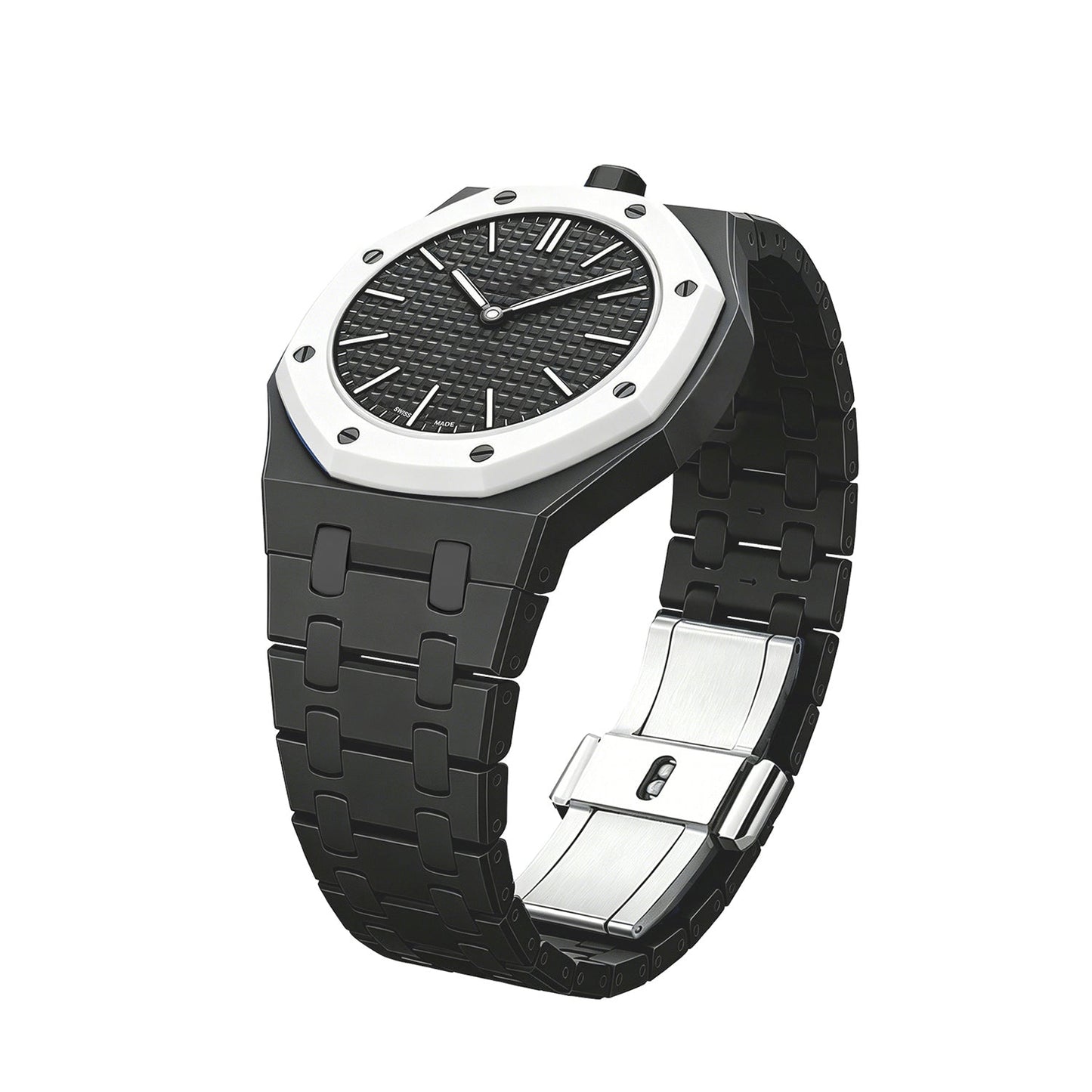 [Avelora]OAK POP EXCLUSIVE BLACK BIOCERAMIC STRAP