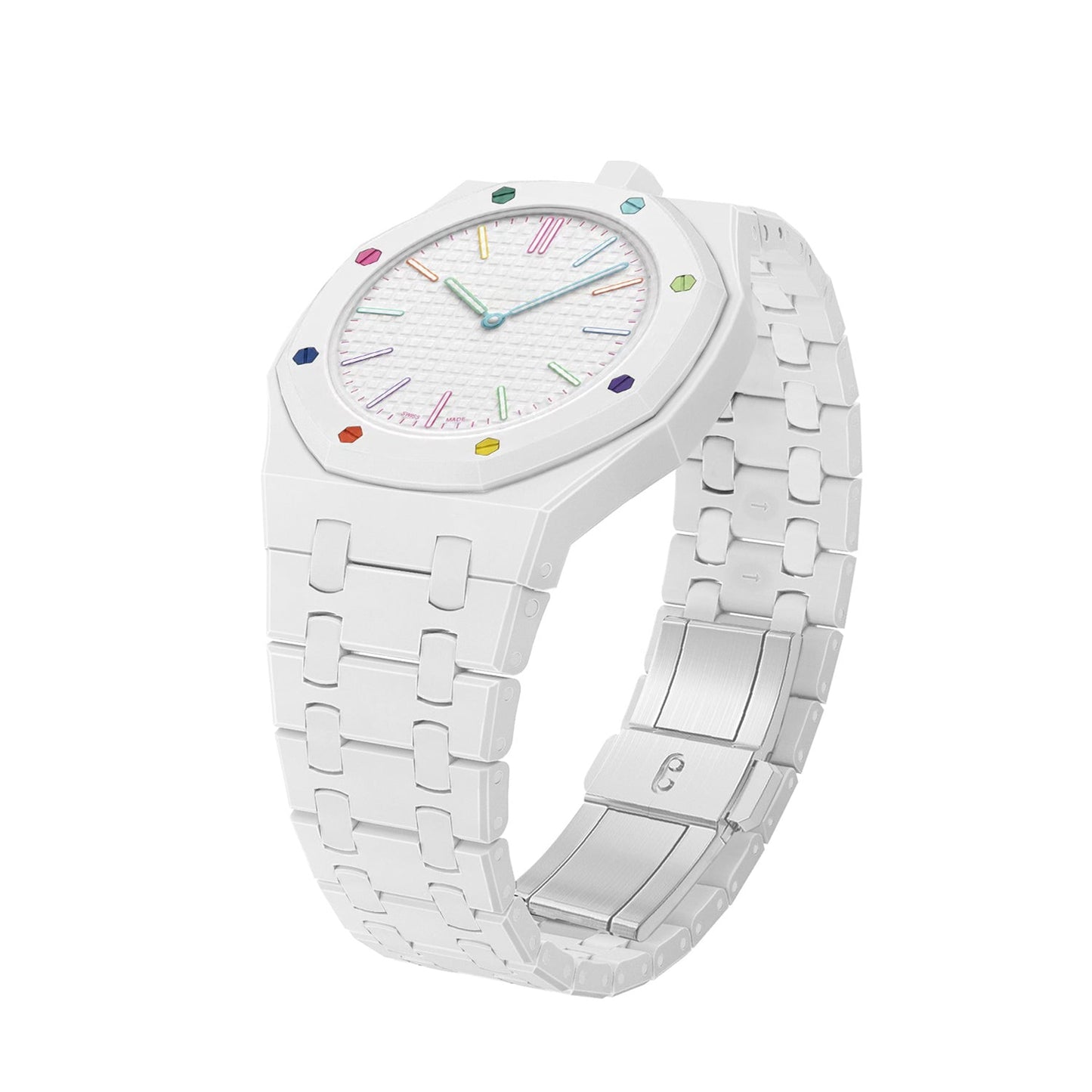 [Avelora]ROYAL OAK POP EXCLUSIVE BIOCERAMIC CASE & BIOCERAMIC STRAP