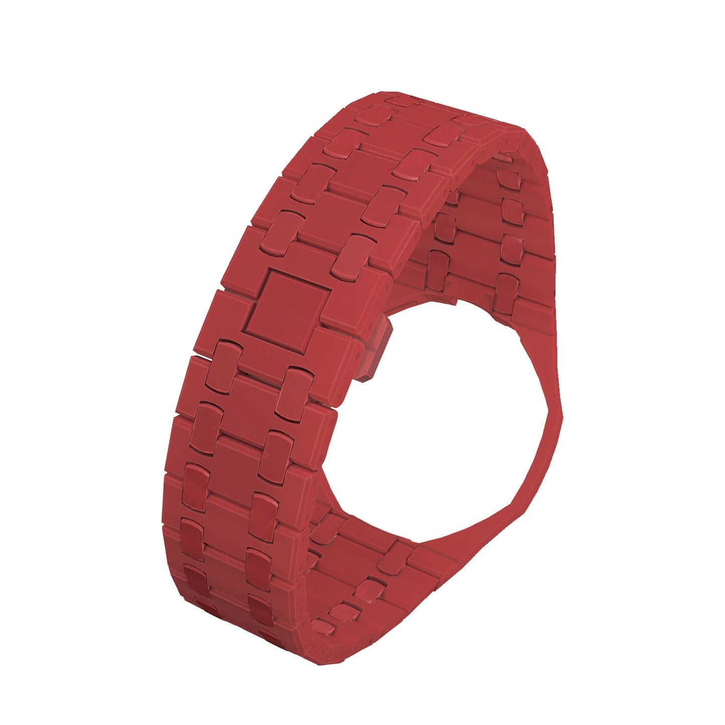 [Avelora]OAK POP EXCLUSIVE RED BIOCERAMIC STRAP
