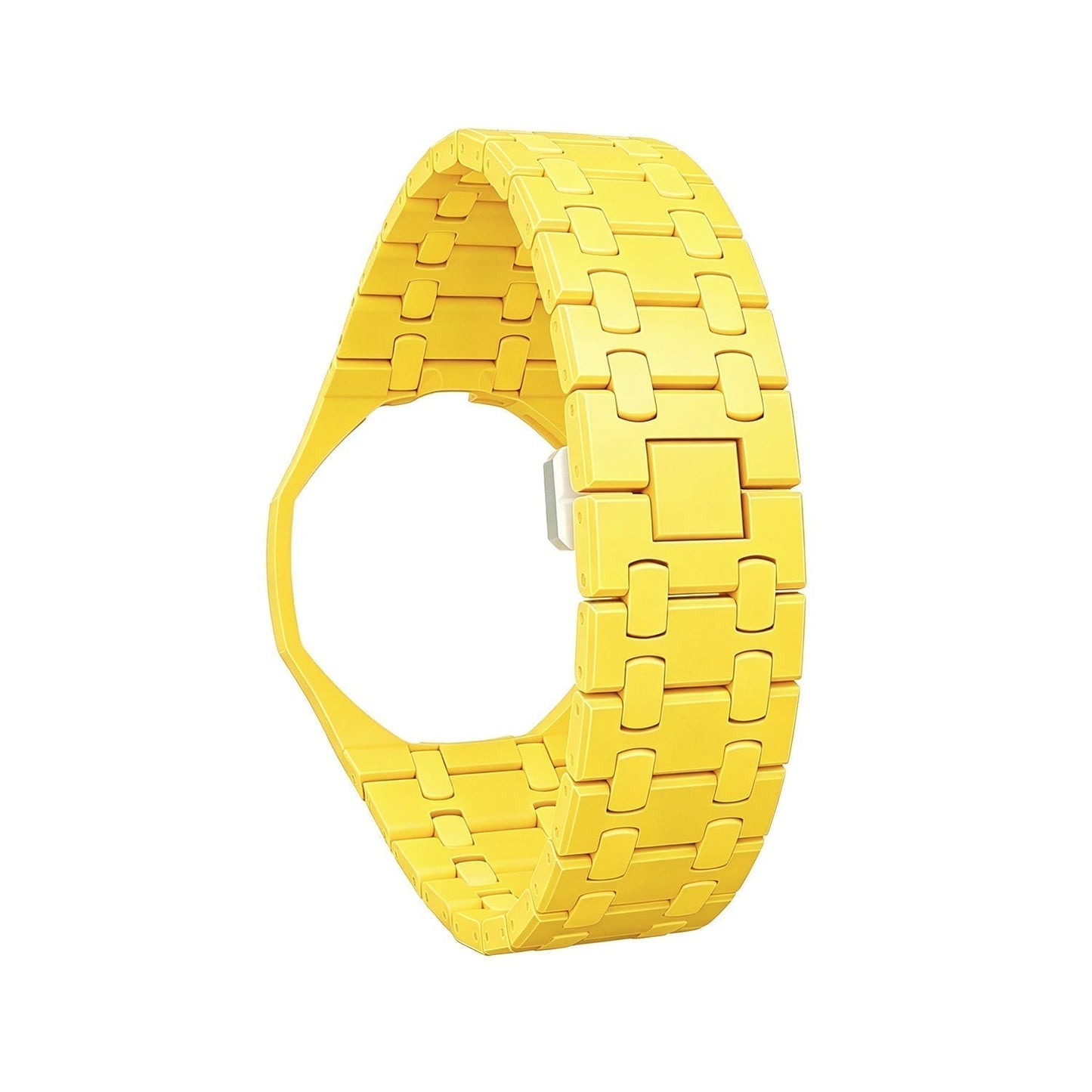 [Avelora]OAK POP EXCLUSIVE YELLOW BIOCERAMIC STRAP