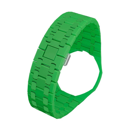 [Avelora]OAK POP EXCLUSIVE GREEN  BIOCERAMIC STRAP